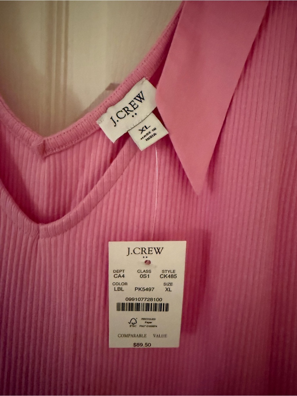 J. Crew cotton midi dress - Picture 4 of 5